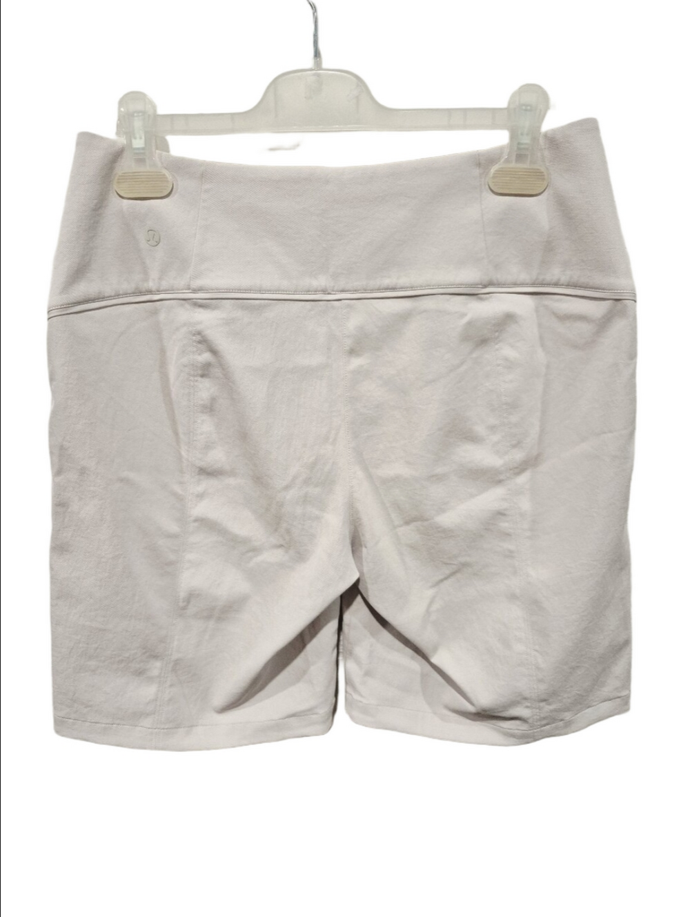 Lululemon In Power Mid Rise Short 8" Dune - Picture 3 of 8